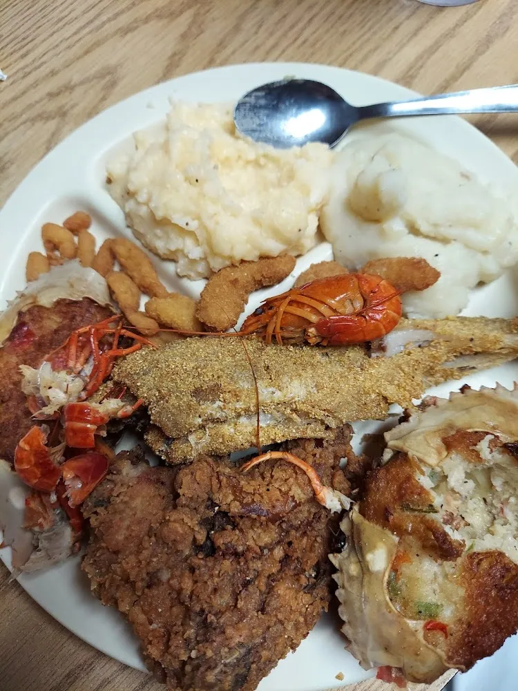 Friday Seafood Buffet