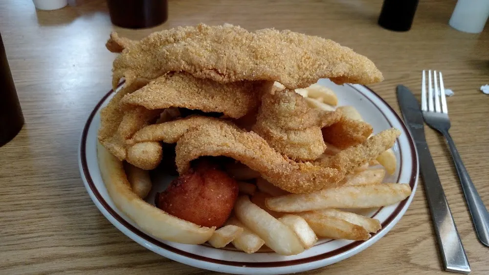 Fried Catfish Filets