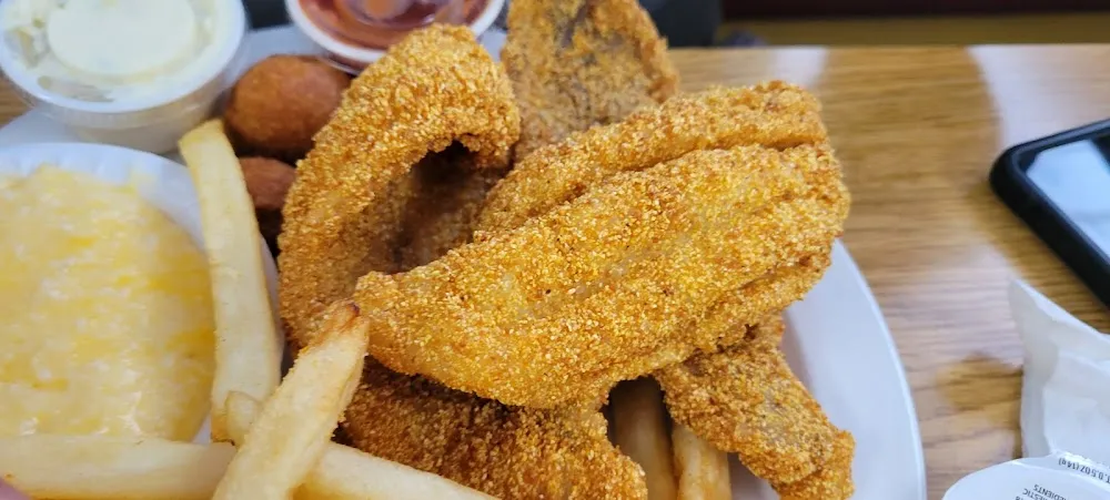 Large Catfish Fingers